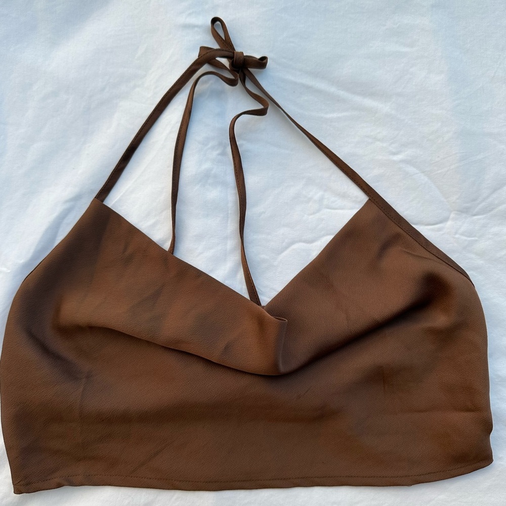 pacsun mock neck going out top